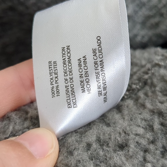 Eddie Bauer Men's 1/4 Zip Sweater Pullover Fleece Lined Heather Gray Size XL - Picture 14 of 14